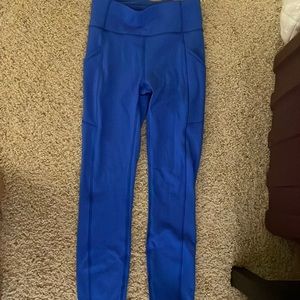 Lululemon invigorate legging 25 in